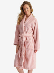 Robe Deluxe Orchid Pink